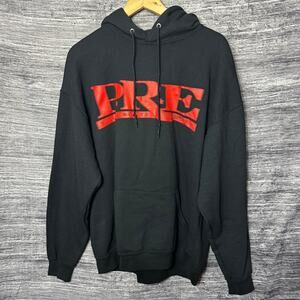 P.R.E. Glockoma Hoodie Black/Red size XL